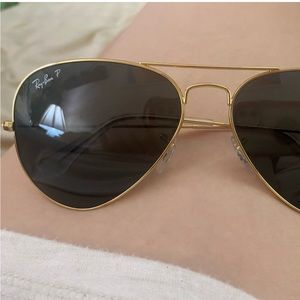 Ray Ban Polarized Aviators